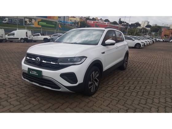 VOLKSWAGEN T-CROSS 1.0 200 TSI TOTAL FLEX COMFORTLINE AUTOMÁTICO